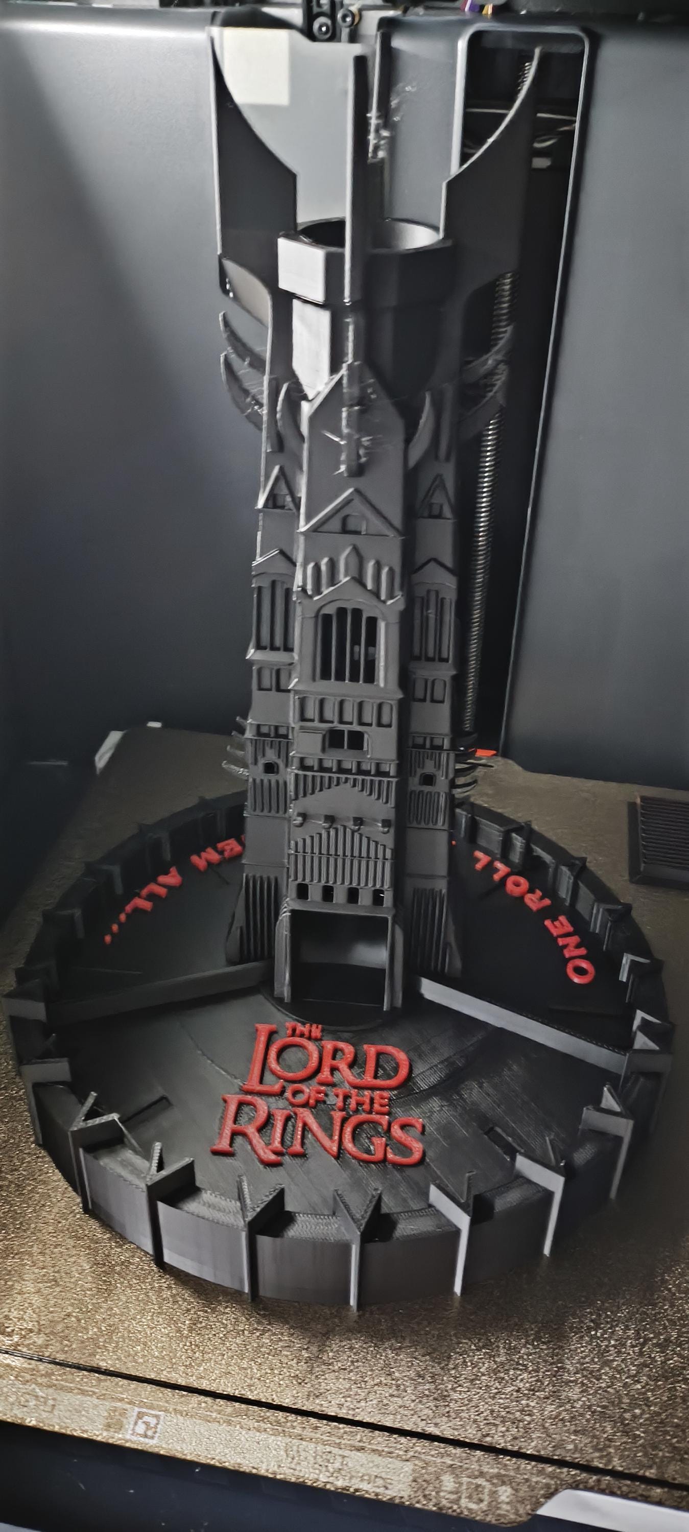 Orthanc Isengard Dice Tower - Lord of the Rings Inspired