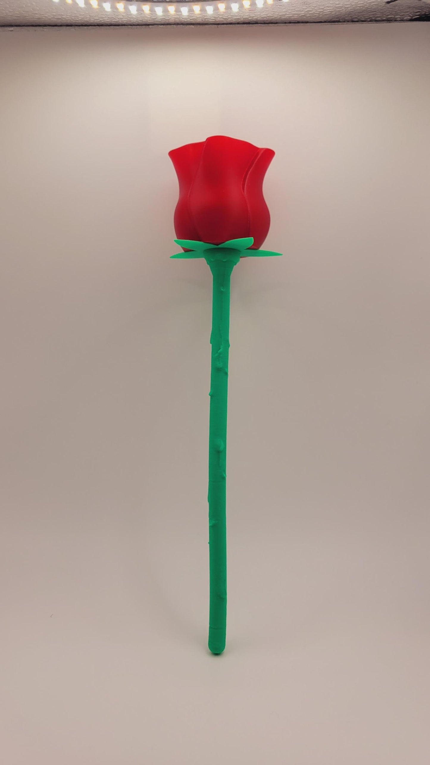 3D Printed Red Rose – Eternal Valentine’s Gift