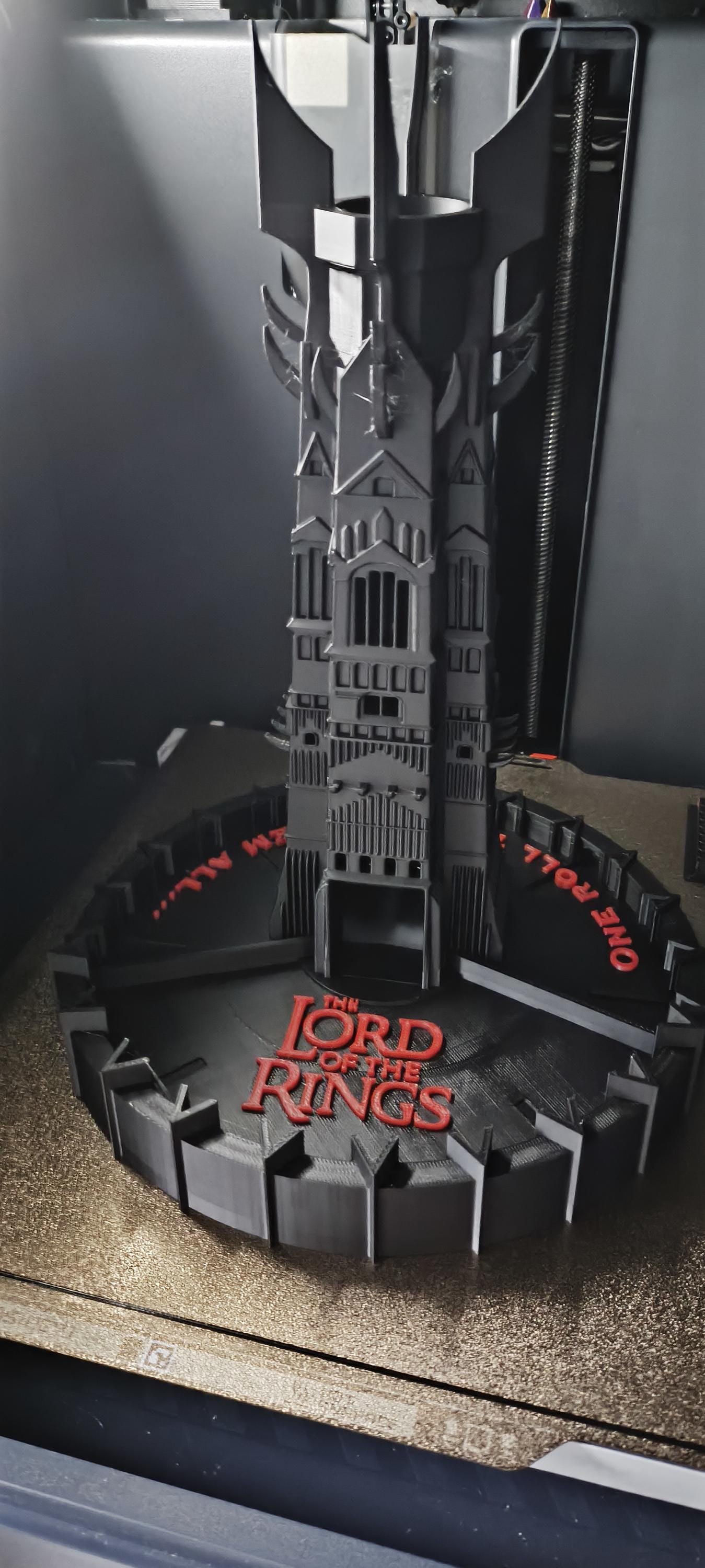 Orthanc Isengard Dice Tower - Lord of the Rings Inspired