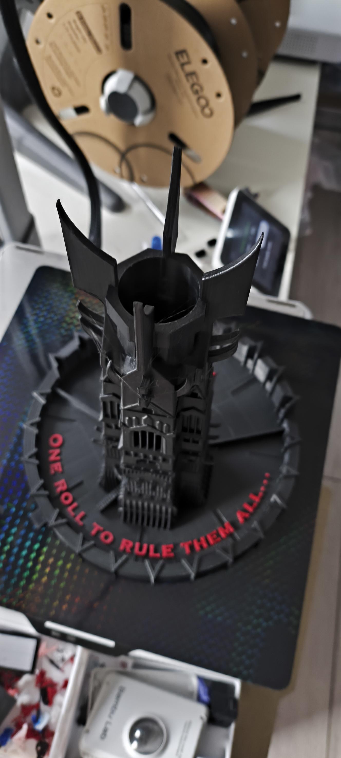 Orthanc Isengard Dice Tower - Lord of the Rings Inspired