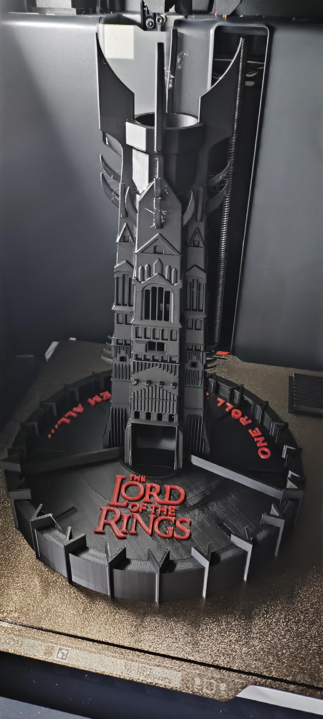 Orthanc Isengard Dice Tower - Lord of the Rings Inspired