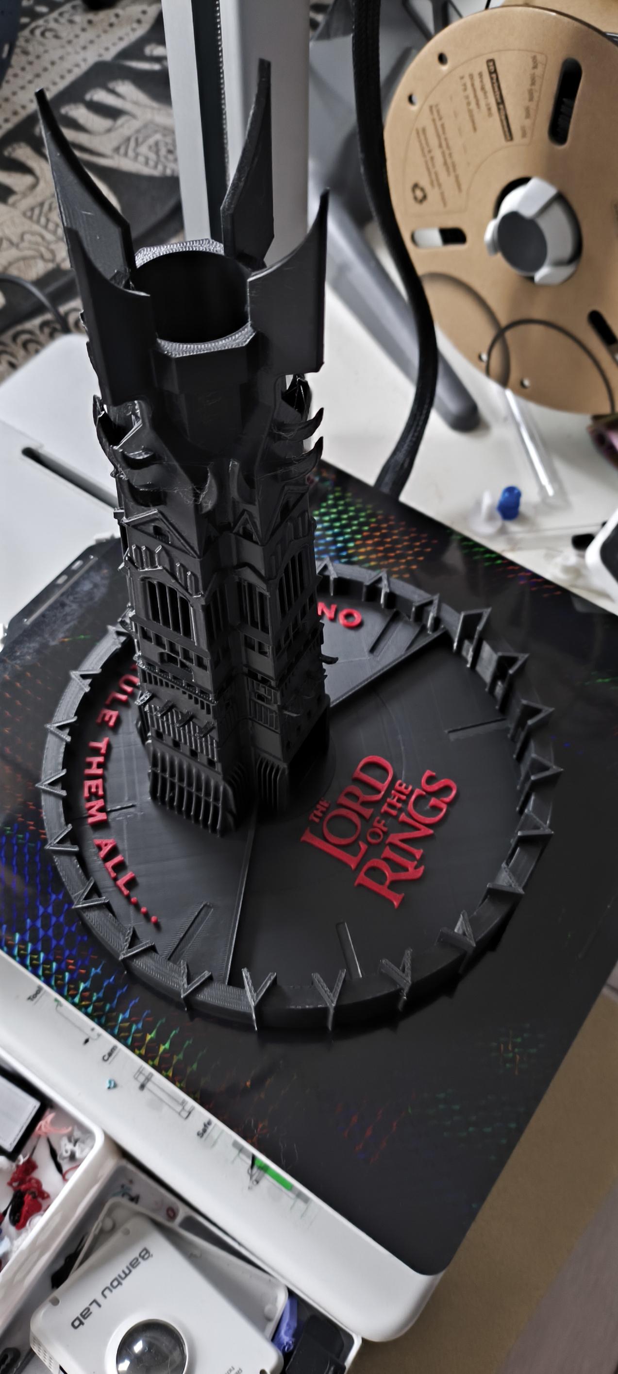 Orthanc Isengard Dice Tower - Lord of the Rings Inspired