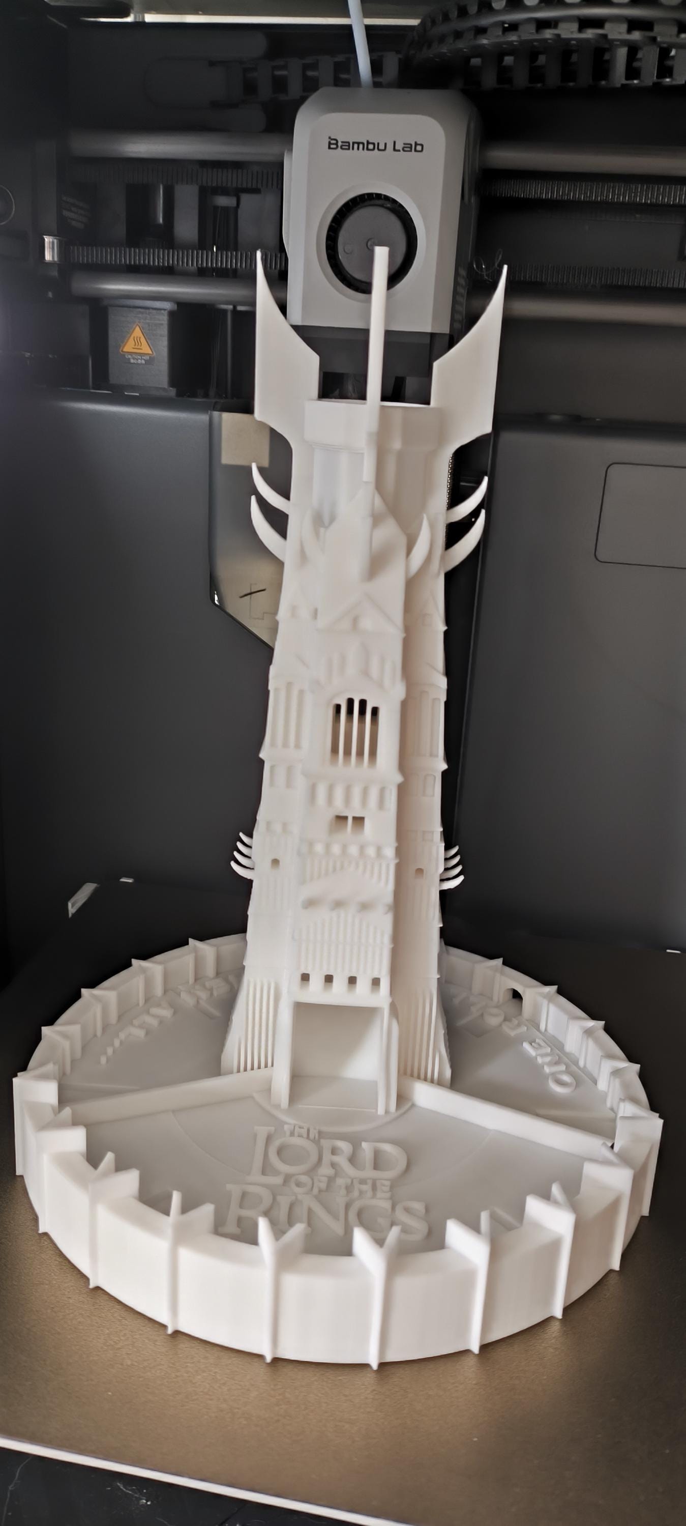 Orthanc Isengard Dice Tower - Lord of the Rings Inspired