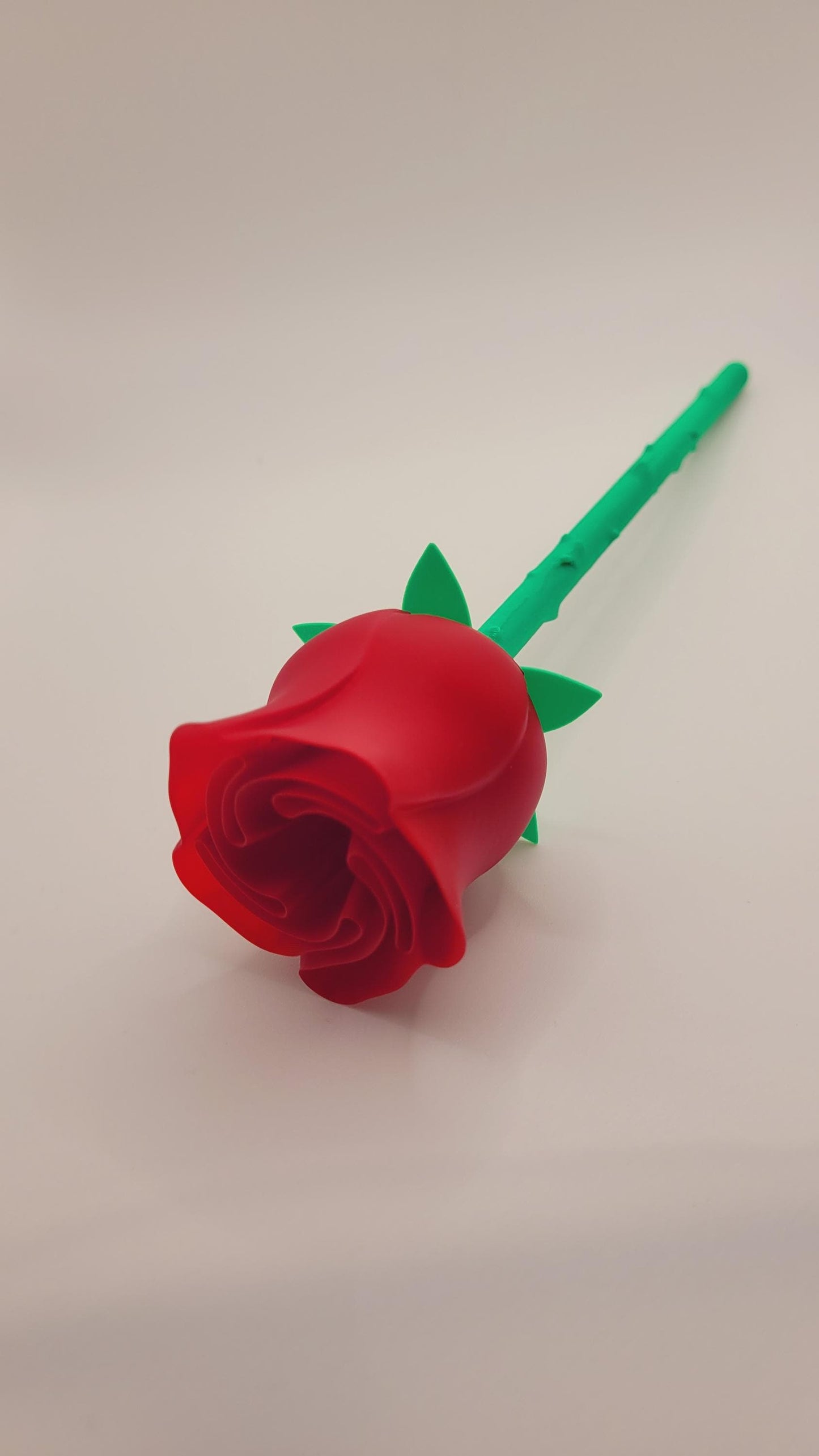 3D Printed Red Rose – Eternal Valentine’s Gift