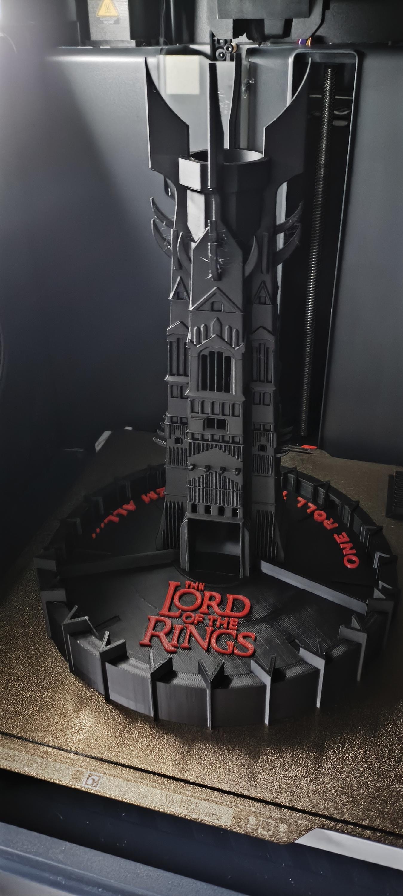 Orthanc Isengard Dice Tower - Lord of the Rings Inspired
