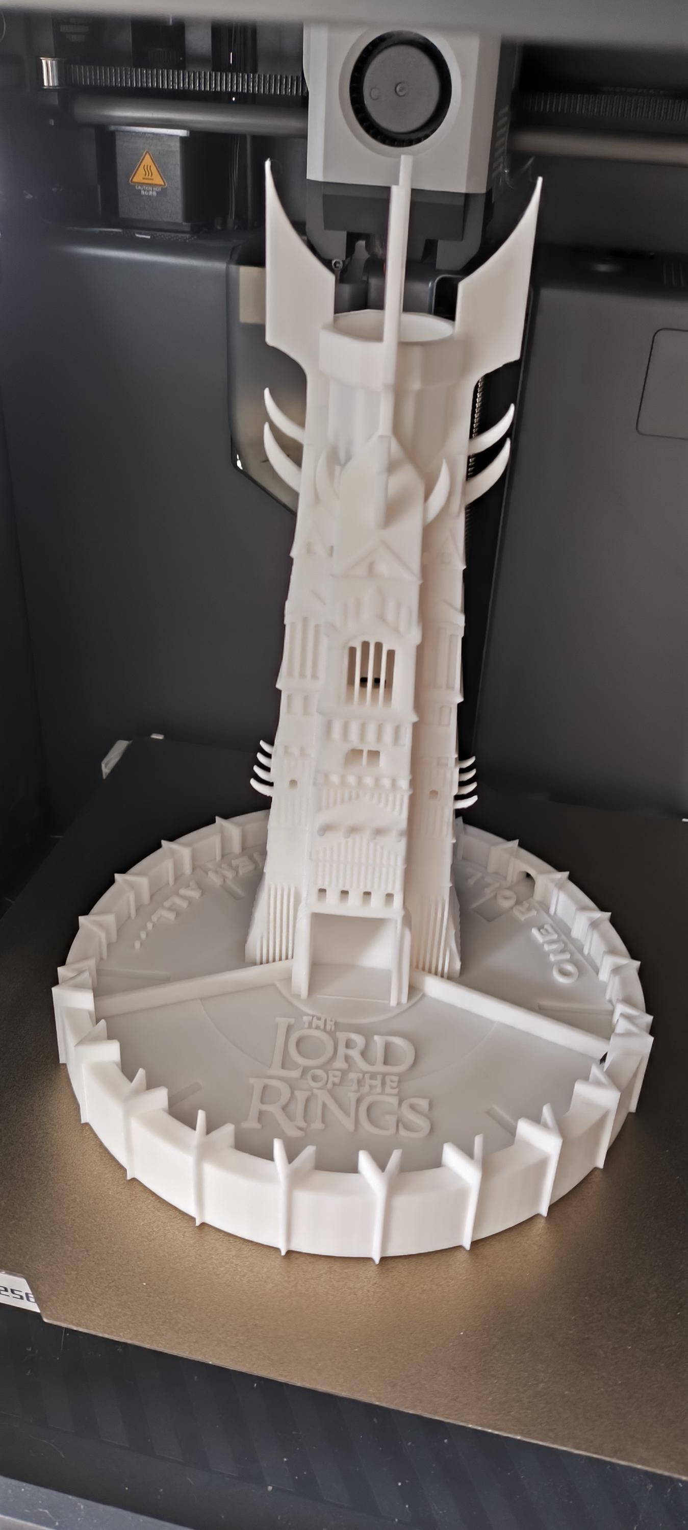 Orthanc Isengard Dice Tower - Lord of the Rings Inspired